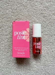 Benefit Posie Tint Lip & Cheek Stain 6ml Brand New DAMAGED BOX - Picture 1 of 7