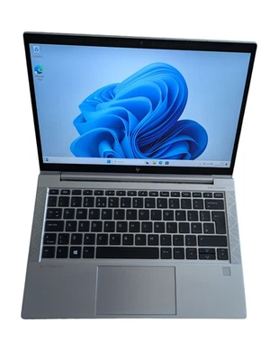 HP Elitebook 835 G8 Ryzen 5 5650U 2.3GHz 8GB 256GB SSD 13.3" Touchscreen 3059 - Image 1 of 4