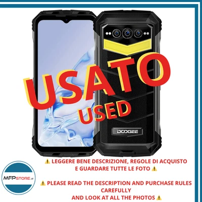 Doogee S100 Pro Smartphone 12GB RAM 256GB ROM Android 12 - Usado Y Sin Caja - Imagen 1 de 4
