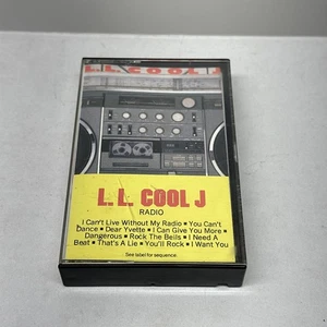 1985 LL Cool J Radio Cassette Tape Def Jam Tested Works 80s Hip Hop - Picture 1 of 5