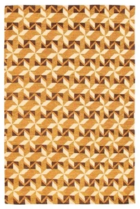 Vintage Hand Woven Traditional Kilim Rug 3'9" x 5'9" Oriental Wool Carpet - Picture 1 of 9