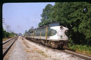 Original Dia SOU 6906 EMD E8A Southern Rwy Southern Crescent 1977 Atlanta GA - Bild 1 von 3