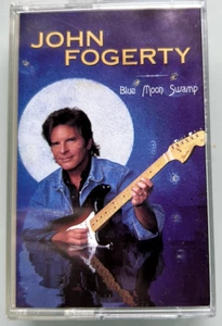 JOHN FOGERTY australian cassette EX COND - BLUE MOON SWAMP album 1997 CREEDENCE - Picture 1 of 5