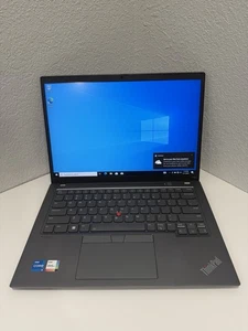 Lenovo thinkpad t14s gen 3 i5 1235U 16 GB Ram 256 GB SSD W Warranty - Picture 1 of 4