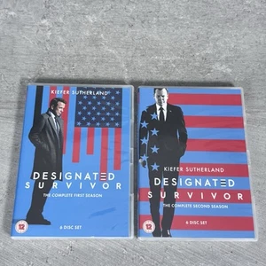 Designated Survivor Seasons 1 & 2 DVD Bundle - Thriller Drama Series 1 + 2 - Picture 1 of 3