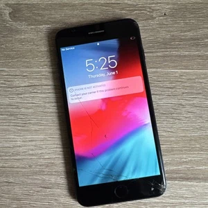 Apple iPhone 7 Plus A1661 Black Touchscreen Smartphone - Picture 1 of 12