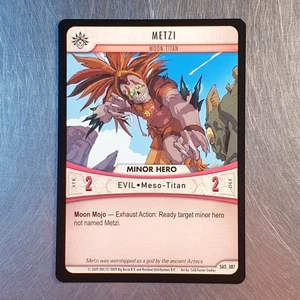 2009 Upper Deck HUNTIK TCG Card #SAS_087 **Metzi - Bild 1 von 2