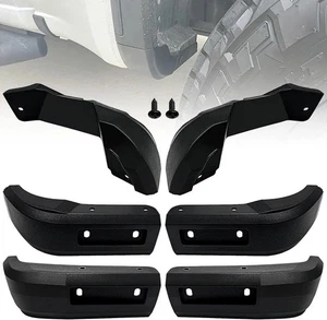 Mud Flaps Delete for Trucks, Heavy Duty ABS Splash Guards Fit for GMC Sierra 150 - Picture 1 of 7