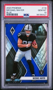 2023 Panini Phoenix #116 Michael Mayer Blue PSA 10 - Picture 1 of 2