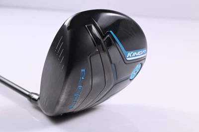 Left Hand Cobra King F7 Driver / 9-12 Degree / Regular Flex Fujikura Atmos Blue - Image 1 of 4