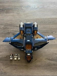 LEGO MARVEL 76126 Avengers Super Heroes Ultimate Quinjet Incomplete Set - Picture 1 of 13