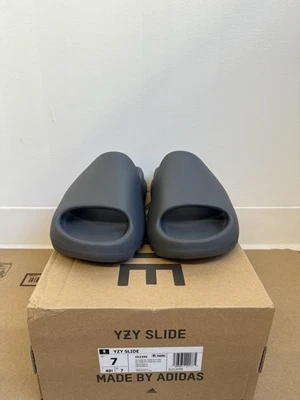 Adidas Yeezy Slide Gris Pizarra Talla 7 – 100% Auténtico ID2350 Nuevo Foto 1 de 3