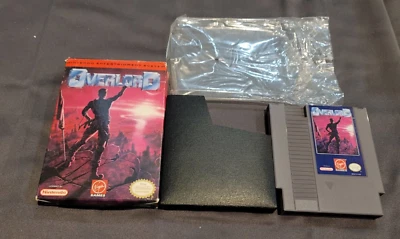 Overlord para Nintendo NES en caja buen estado Foto 1 de 4