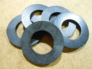 HONDA EU2000I EU2200i GENERATOR EXTENDED RUN GAS CAP SEALS (5 PACK) - Picture 1 of 1