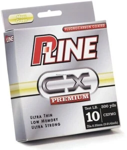 P-Line CX Premium Fluorocarbon Coated Mono Fishing Line CXFMG-6 - Picture 1 of 1