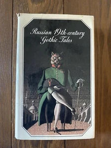Russian 19th Century Gothic Tales 1984 Raduga Publishers Moscow HCDJ - Imagen 1 de 18