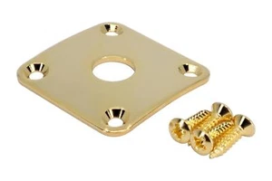 Placa de conector cuadrado para guitarra GOTOH JCB-4 - dorada - Imagen 1 de 2