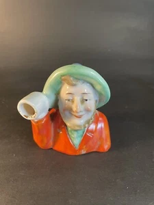 Vintage DRGM Germany Keramik Figur eines Mannes 3" - Bild 1 von 17