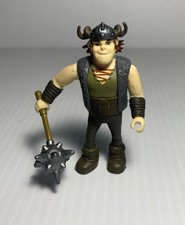 How To Train Your Dragon  Snotlout Action Figure 2010 Loose