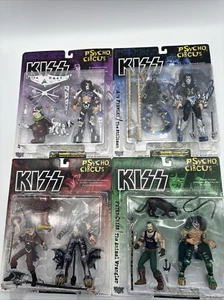 McFarlane Toys KISS Psycho Circus Action Figure 1998 - Picture 1 of 1