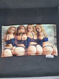 Booty For Days! Queen of Hanks EDC XL Handkerchief Ultra Soft XL Hank 7.5"x13" - Picture 1 of 2