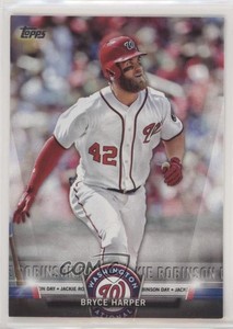 2018 Topps Topps Salute Series 1 Jackie Robinson Day Bryce Harper #TS-1