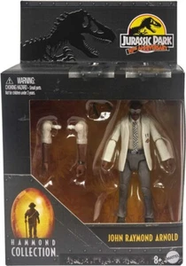 John Ray Raymond Arnold - Hammond Collection - Jurassic Park - Foto 1 di 6