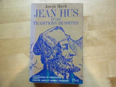 JEAN HUS ET LES TRADITIONS HUSSITES ESOTERISME MACEK TCHEQUIE 1973 - Photo 1/4