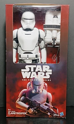 STAR WARS THE FORCE AWAKENS FIRST ORDER FLAMETROOPER 12" ACTION FIGURE SEALED - Image 1 of 4