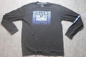 UCLA Bruins Shirt Herren Größe Large schwarz Kolosseum Langarmshirt Frontgrafik - Bild 1 von 6