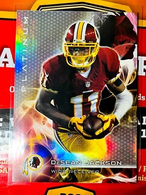 2015 Topps Platinum - Veterans #63 DeSean Jackson V760 - Image 1 of 2