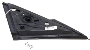 2017-2021 Honda Civic Hatchback LEFT OUTER MIRROR INSULATOR SEAL OEM - Imagen 1 de 7