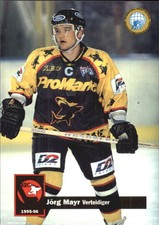 1995-96 German DEL #199 J. Mayr