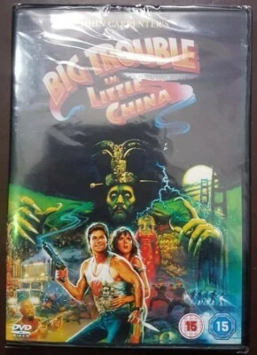 Big Trouble In Little China (DVD, 1986/2004) Kurt Russell NEW Still Sealed MINT! - Image 1 of 2