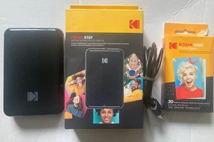 Kodak Step Sofortdruckdrucker Zink & Fotopapier 20 Blatt - Bild 1 von 3