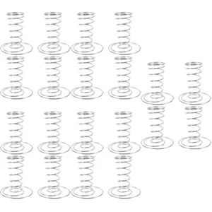 5 Pack Ice Cream Display Stand Stainless Steel Rack Cone Holders - Picture 1 of 12