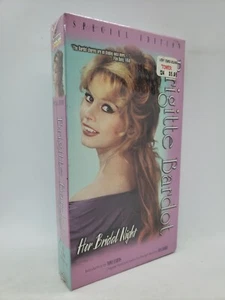 Her Bridal Night VHS (1956) Special Edition French Comedy! Brand New Sealed! - Picture 1 of 4