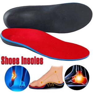 US Orthopedic Insole For Flat Foot Health Sole Pad Shoes Arch Support Cushion OB - Picture 1 of 13