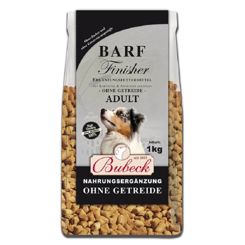 Bubeck BARF Finisher 1 kg BARF Ergänzungsfutter getreidefrei und glutenfrei - Bild 1 von 1