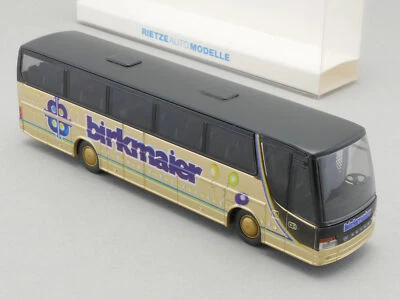 Rietze SM-S315HD-058 Setra S 315 HD Omnibus Brkmaier 1:87 Mint! Boxed 1609-19-3 - Image 1 of 3