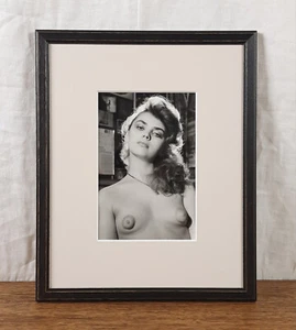 Original Vintage UdSSR Akt Foto, Female Nude, 1990s, Ukrainian artist Zyubritsky - Bild 1 von 7