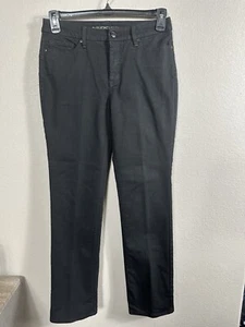 Chicos The So Lifting Slim Leg Black Jeans Size 00 - Picture 1 of 5