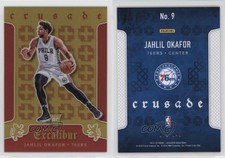 2015-16 Panini Excalibur Crusade Red /149 Jahlil Okafor #9 Rookie RC