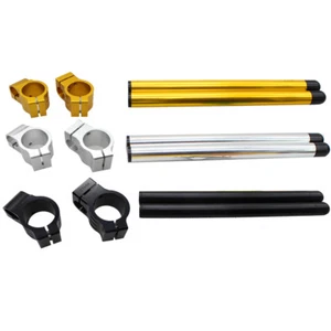 50MM CNC Motorcycle Clip Ons On Handle Bar Handlebar Regular for Aprilia RS250 - Picture 1 of 10