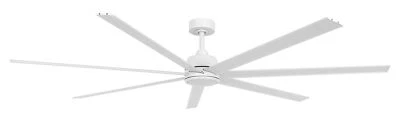 Energy saving Ceiling Fan With LED Light White 183 CM Dc Fan Remote Control - Image 1 of 4