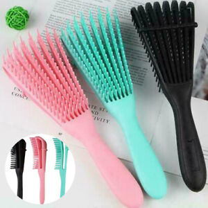 Hy Brush Styling The Detangler Hair Tools Comb Anti-Static EZ Scalp