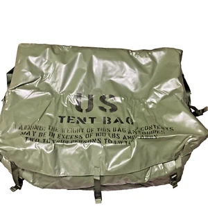 USGI ARMY Large TENT/ STORAGE BAG OD GREEN NEW - Picture 1 of 9