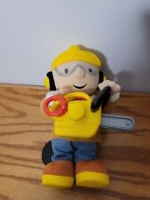 Bob The Builder Lumberjack Bob Chainsaw Toy Talking Vibrating Saw
