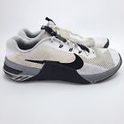 Nike Mens 11.5 Metcon 7 White Black Shoes Cushioned Weight Training CZ8281-100