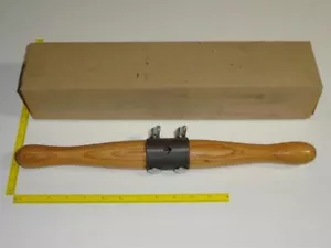 Vintage Irwin n.2 Coclea Manico Bit Brace Fattoria Strumento NOS Legno Regolabile Falegname - Foto 1 di 1